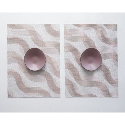 7359【年内届】ツイスト マグノリア プレイスマット4枚セット