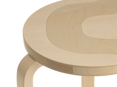 アルテック　スツール 公式】Artek（アルテック）- スツール60 ナチュラルラッカー