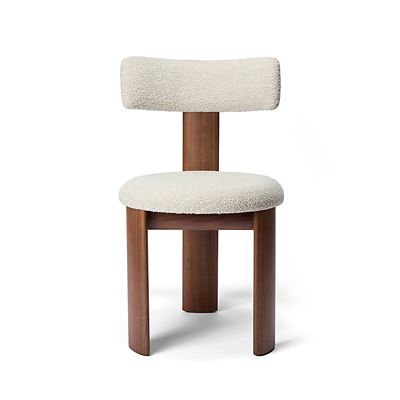受注商品】TCS．ピップダイニングチェア ウォルナット／ノワゼット