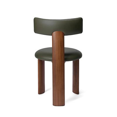 受注商品】TCS．ピップダイニングチェア ウォルナット／バーチ