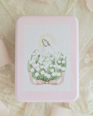 井上ちぐさ×せきぐちよしみコラボＢＯＸ　「幸せを運ぶすずらんのハンカチ」キット