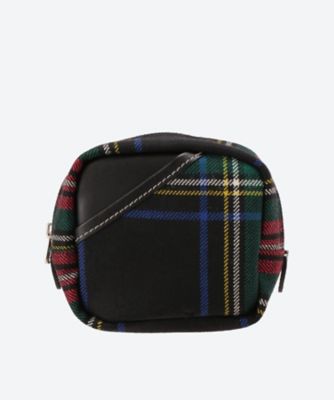＜A VACATION (Women)＞ポーチ　ＤＡＹ　ＭＩＮＩ　ＢＬＡＣＫ　ＭＯＤ