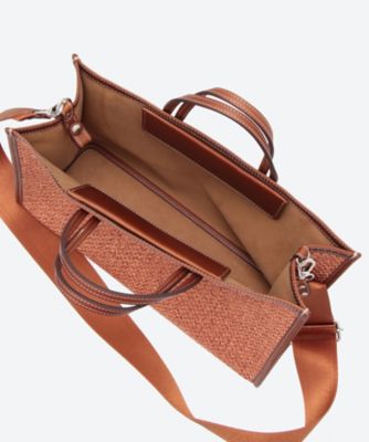 【ア ヴァケーション】BREAD M DK.BROWN：トートバッグ A VACATION | BREAD M DK.BROWN - アマンオンラインストア – AMAN