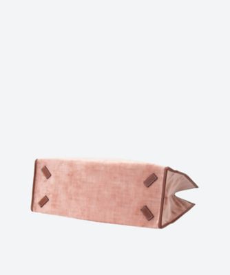 バッグ　ＴＡＮＫ　ＶＥＬＶＥＴ　ＰＩＮＫ