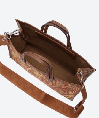 バッグ　ＢＲＥＡＤ　Ｍ　ＯＲＡＮＧＥ　ＰＡＩＳＬＥＹ