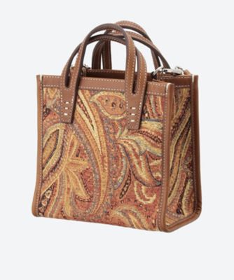 バッグ　ＴＩＮＹ　ＯＲＡＮＧＥ　ＰＡＩＳＬＥＹ