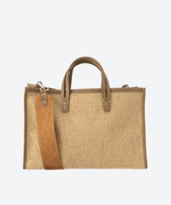 ＜A VACATION (Women)＞バッグ　ＢＲＥＡＤ　Ｍ　２５ＳＳ－Ａ６４－００－６