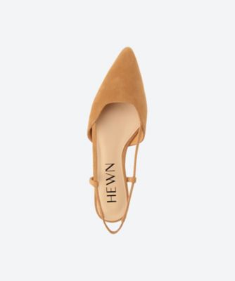 オープンパンプス　Ｐｏｉｎｔｅｄ　ｓｌｉｎｇ　ｂａｃｋ