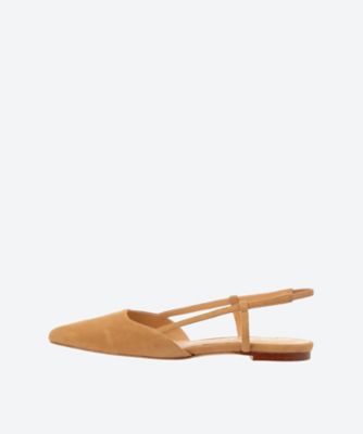 ＜HEWN (Women)＞オープンパンプス　Ｐｏｉｎｔｅｄ　ｓｌｉｎｇ　ｂａｃｋ