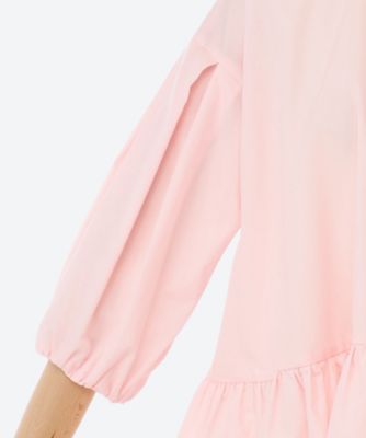 トップス tsuru by mariko oikawa Lilibet PINK 25SS Voler | TSURU By MARIKO OIKAWA (Women)/ツル バイ マリコ