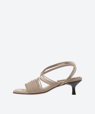＜LAURENCE (Women)＞サンダル　ＢＵＮＤ　ＬＩＮＥ　ＨＥＥＬ　ＳＡＮＤＡＬ