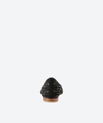 フラットシューズ FLAT POINTED TULLE