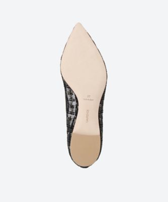 LAURENCE/ロランス　FLAT POINTED TULLE パンプス フラットチュールパンプス FLAT POINTED TULLE