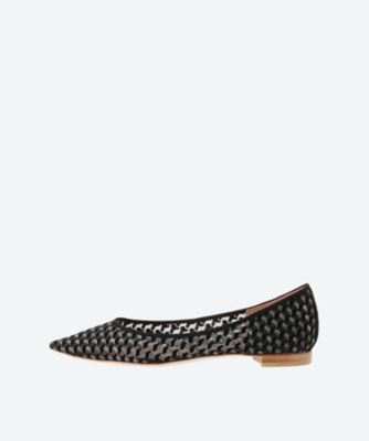 LAURENCE/ロランス　FLAT POINTED TULLE パンプス フラットシューズ FLAT POINTED TULLE