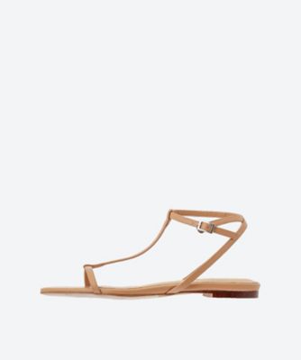 ＜HEWN (Women)＞サンダル　Ｔ―ｓｔｒａｐ　ａｎｋｌｅ　ｓａｎｄａｌｓ