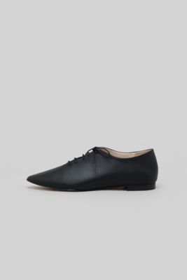 ＜Fot (Women)＞シューズ　Ｆｏｒｍ　ｌａｃｅ　ｂａｌｌｅｔ＿ｔｒｉａｎｇｌｅ