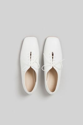 シューズ　Ｆｏｒｍ　ｌａｃｅ　ｂａｌｌｅｔ＿ｓｑｕａｒｅ