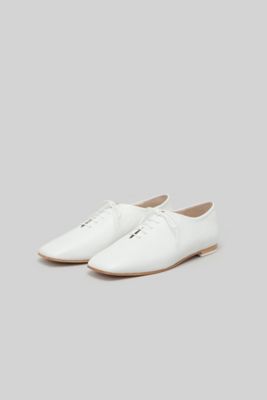 シューズ　Ｆｏｒｍ　ｌａｃｅ　ｂａｌｌｅｔ＿ｓｑｕａｒｅ