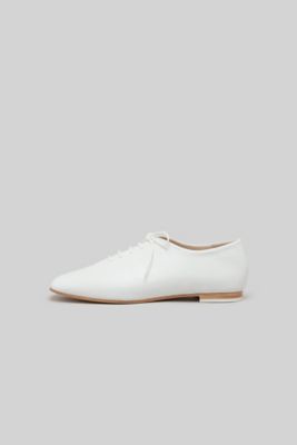 ＜Fot (Women)＞シューズ　Ｆｏｒｍ　ｌａｃｅ　ｂａｌｌｅｔ＿ｓｑｕａｒｅ