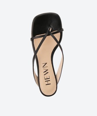 サンダル・ミュール MENGHI PVC THONG SANDALS メンギ menghi ビジューTストラップPVCサンダル （ライトブルー