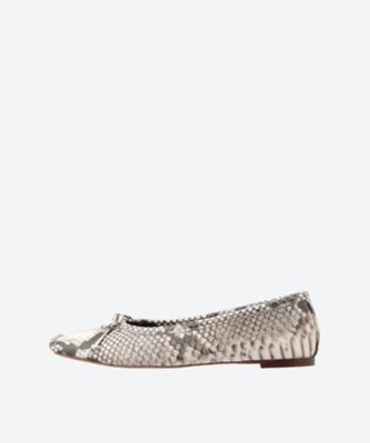 ＜CHEMBUR (Women)＞シューズ　ＳＱ　ＦＬＡＴ　ＳＴＵＤ　ＢＡＬＬＥＴ