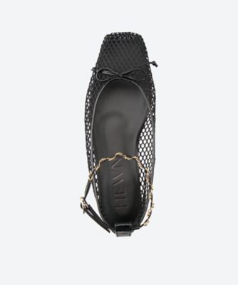 シューズ　Ａｎｋｌｅ　ｃｈａｉｎ　ｂａｌｌｅｔ　ｍｅｓｈ