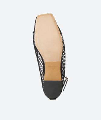 シューズ　Ａｎｋｌｅ　ｃｈａｉｎ　ｂａｌｌｅｔ　ｍｅｓｈ