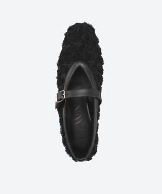 フラットシューズ　Ｓｑ　ｔｕｌｌｅ　ｂａｌｌｅｔ　ｆｌａｔｓ
