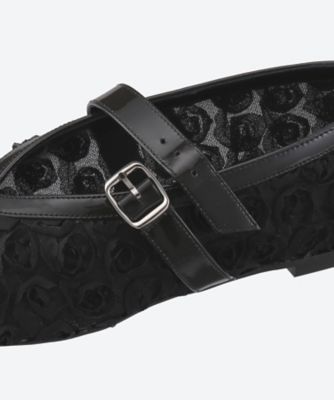 フラットシューズ　Ｓｑ　ｔｕｌｌｅ　ｂａｌｌｅｔ　ｆｌａｔｓ