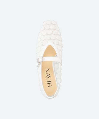 フラットシューズ　Ｓｑ　ｔｕｌｌｅ　ｂａｌｌｅｔ　ｆｌａｔｓ