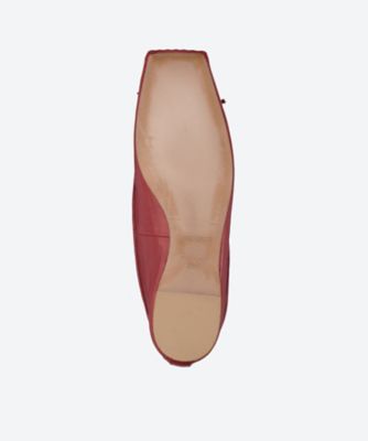 フラットシューズ　ＳＱ　ＦＬＡＴ　ＳＴＵＤＳ　　ＢＡＬＬＥＴ