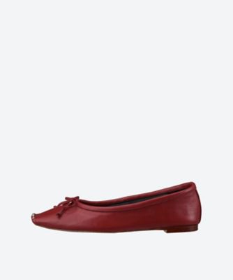 ＜CHEMBUR (Women)＞フラットシューズ　ＳＱ　ＦＬＡＴ　ＳＴＵＤＳ　　ＢＡＬＬＥＴ