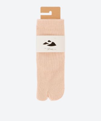 fukushin/フクシン タビソックス 2502FUKUSHIN2 サクラ 靴下【三越伊勢丹/公式】