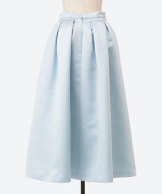 【極美品】ツルバイマリコオイカワ Ariana デニム ロングスカート フレア 極美品】ツルバイマリコオイカワ Ariana デニム ロングスカート