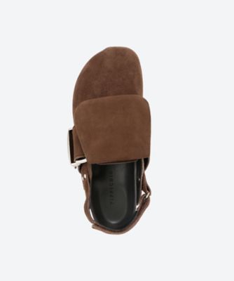 【新品】 Pippichic クロコ型押しミュール ベージュ 37 中古・古着通販】Pippichic (ピッピシック) トングサンダル
