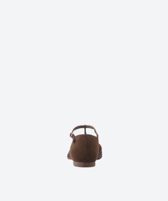 美品「リュニック エ モア」4,6万円 トゥモローランド購入 フラットシューズ セール】 L'unique et moi パテントレザー ポインテッドシューズ