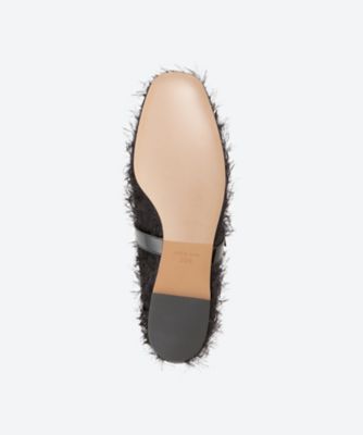 フラットシューズ Sq tulle ballet flats