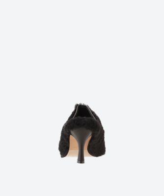 Velour Pointed Mule ミュール　パンプス Velour Pointed Mule ミュール パンプス Velour Pointed Mule