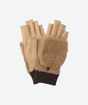 batoner 手袋 別注 CASHMERE FOX MITTEN | BATONER(バトナー) / ファッション