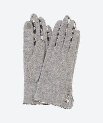 ＜Les　mignardises (Women)＞手袋　Ｌｅｓ―２７６