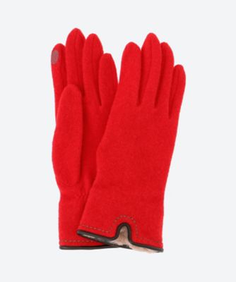 レッド系 レディースの手袋 | 三越伊勢丹オンラインストア・通販【公式】