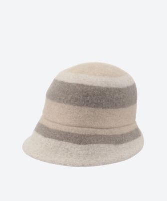 三越伊勢丹限定 マルチラインハット TK5S309P ベージュ 帽子【三越伊勢丹/公式】