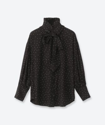 極美品　エトロ、これぞ大人のマリンルック　大人ゆったりXL シルク高級ポロシャツ Eine（HEART・DOTS） | TSURU By MARIKO OIKAWA (Women