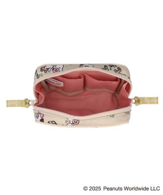 アルティザン&アーティスト　ピーナッツ ミニマム・マルチユースポーチ ヴァリアント・ルージュ ミニマムなマルチユースポーチ