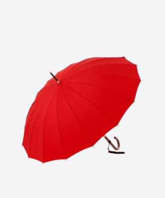 ＜前原光榮商店＞雨傘　新トラッド１６　楓　ＦＰ１０５５１６＊