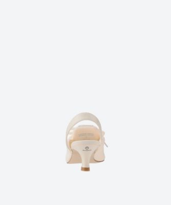 Ｋｎｉｔ　Ｌａｃｅ―Ｕｐ　Ｓｎｅａｋｅｒ　Ｈｅｅｌｓ　ＭＳ２３２５－ＷＨＴ