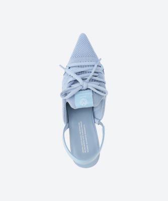 Ｋｎｉｔ　Ｌａｃｅ―Ｕｐ　Ｓｎｅａｋｅｒ　Ｈｅｅｌｓ　ＭＳ２３２５－ＳＡＸ