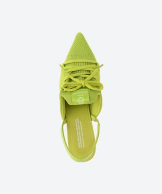 Ｋｎｉｔ　Ｌａｃｅ―Ｕｐ　Ｓｎｅａｋｅｒ　Ｈｅｅｌｓ　ＭＳ２３２５－ＧＲＮ