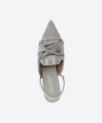 Ｋｎｉｔ　Ｌａｃｅ―Ｕｐ　Ｓｎｅａｋｅｒ　Ｈｅｅｌｓ　ＭＳ２３２５－ＧＲＹ