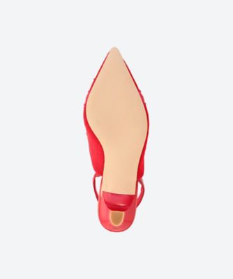 Ｋｎｉｔ　Ｌａｃｅ―Ｕｐ　Ｓｎｅａｋｅｒ　Ｈｅｅｌｓ　ＭＳ２３２５－ＲＥＤ